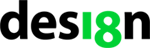 18 Design Logo